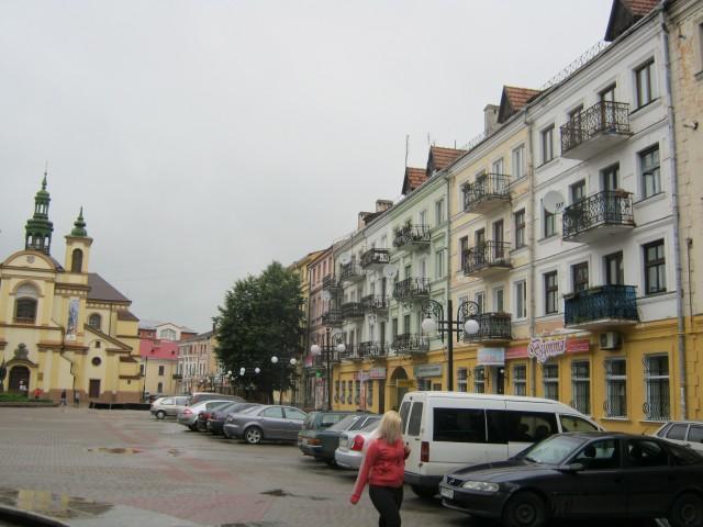 Galytska Apartment Ivano-Frankivsk Exteriér fotografie