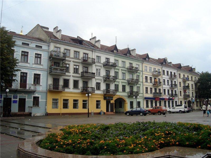 Galytska Apartment Ivano-Frankivsk Exteriér fotografie